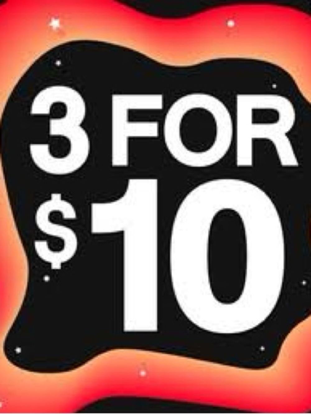 ♥️3 items for $10♥️